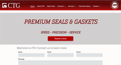 Desktop Screenshot of ctgasket.com