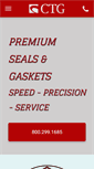 Mobile Screenshot of ctgasket.com