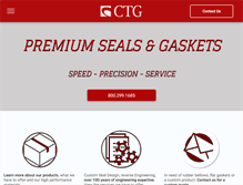 Tablet Screenshot of ctgasket.com